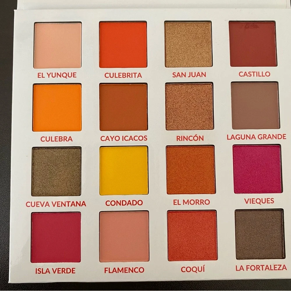 BH Cosmetics Puerto Rico Eyeshadow Palette - Picture 3 of 6